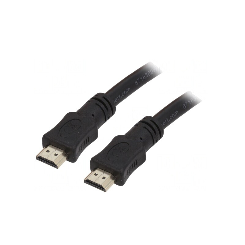 Cablu HDMI 1.4 PVC 20m Negru | Electronic-mag.ro | Componente Electronice