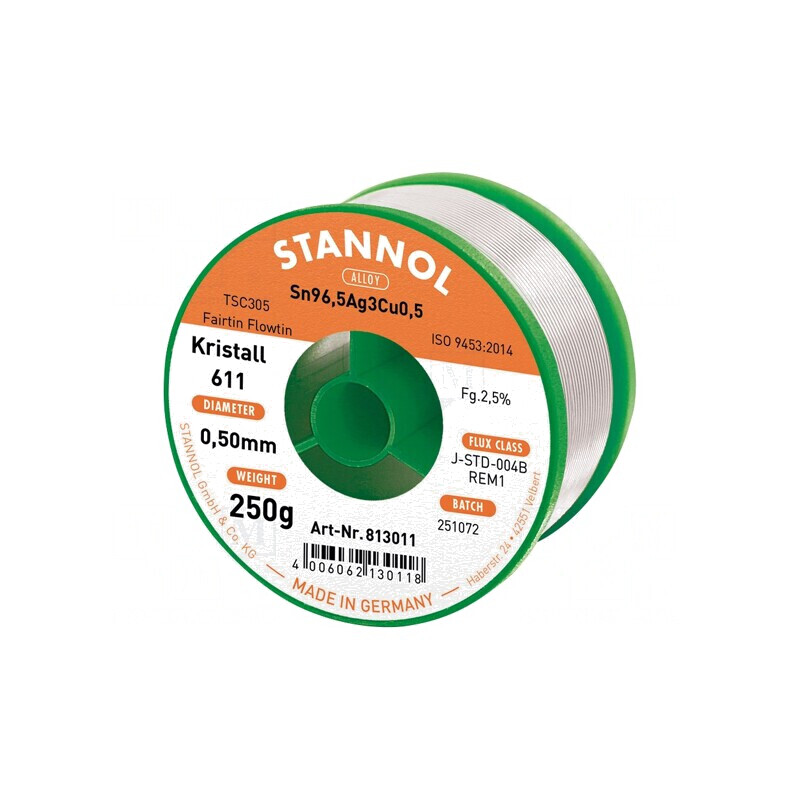Sârmă de lipit fără plumb 0,5mm 250g | Electronic-mag.ro | Componente Electronice