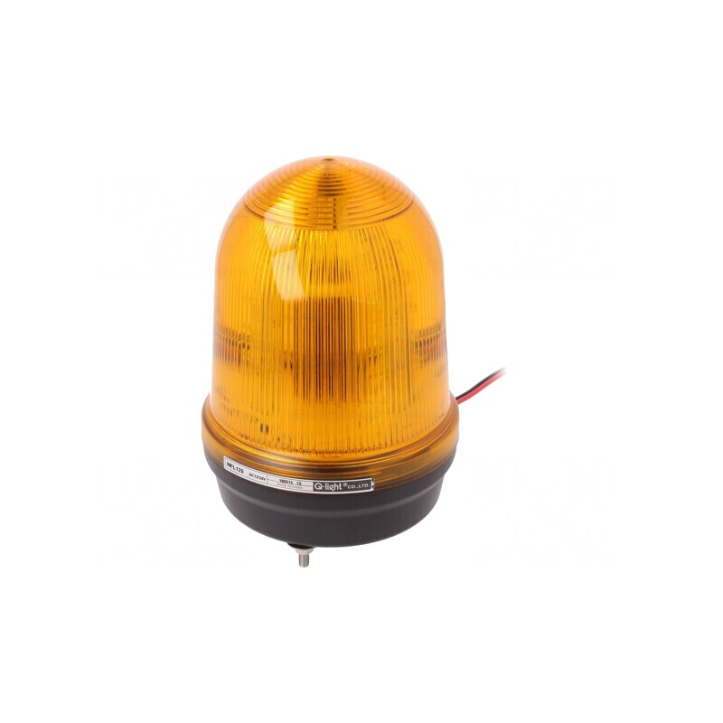Semnalizator Luminos Ambră LED 10-30VDC | Electronic-mag.ro | Componente Electronice