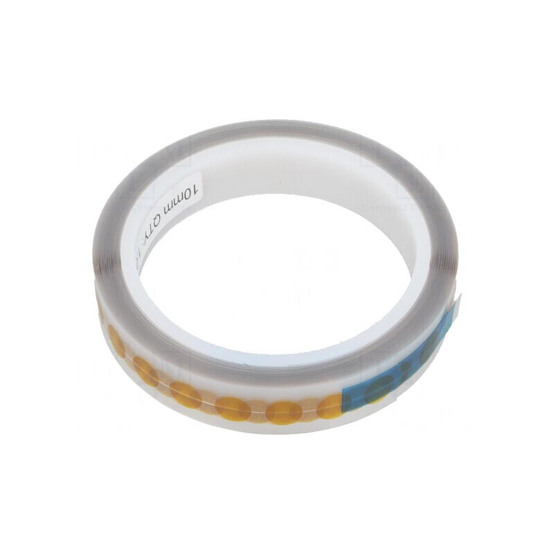 Bandă termorezistentă 0,07mm ambră rolă | Electronic-mag.ro | Componente Electronice