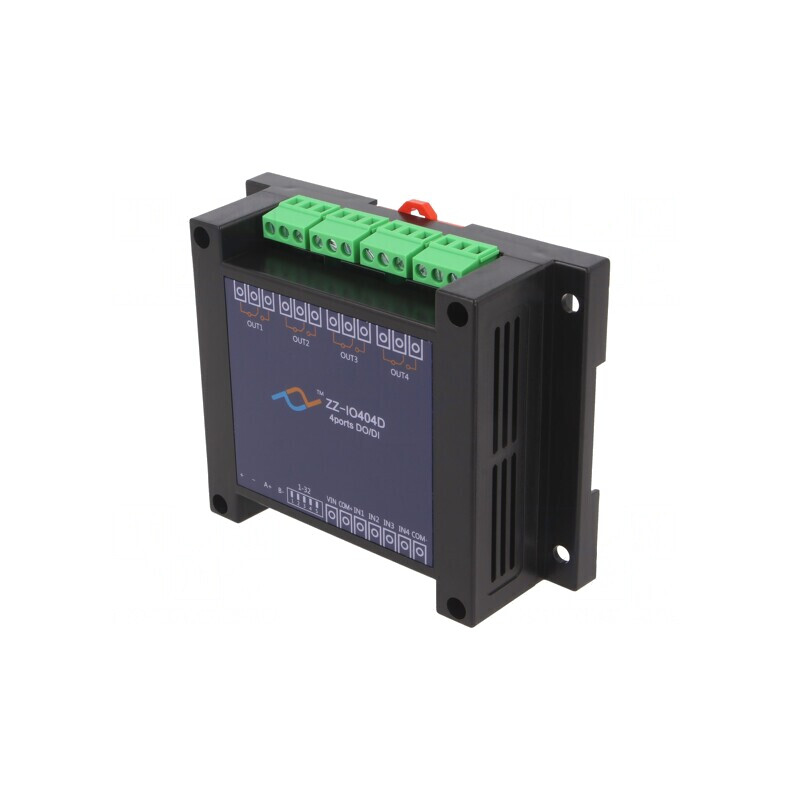 Modul Releu 4 Canale 7-30VDC 10A 250VAC | Electronic-mag.ro | Componente Electronice
