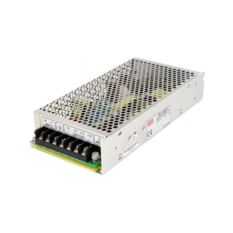 Convertor DC/DC 100W 19-36V la 5V 20A SD-100B-5 | Electronic-mag.ro | Componente Electronice