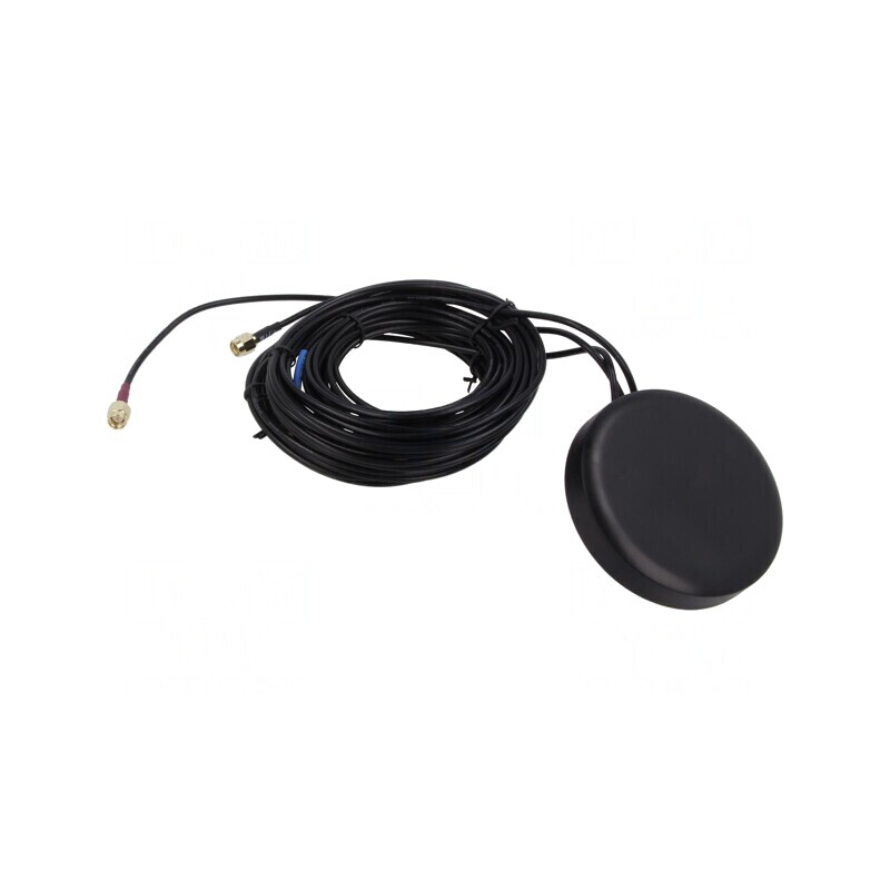 Antenă 4G GNSS GPS GSM LTE WiFi 3dBi RP-SMA SMA | Electronic-mag.ro | Componente Electronice