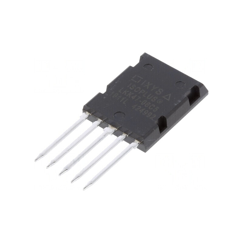 Tranzistor N-MOSFET 600V 47A 278W ISOPLUS264-5 LKK47-06C5 | Electronic-mag.ro | Componente Electronice