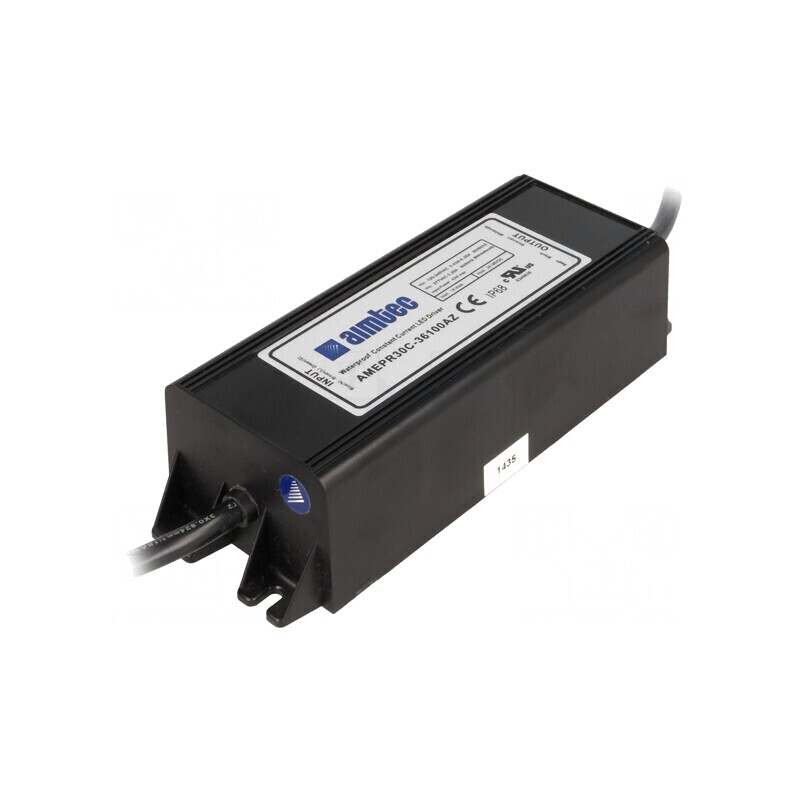 Alimentator LED 36W 24-36V 1A IP68 | Electronic-mag.ro | Componente Electronice