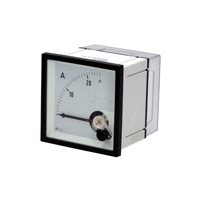 Ampermetru pe Panou DC 0-25A Clasa 1,5 | Electronic-mag.ro | Componente Electronice Ampermetru pe Panou DC 0-25A Clasa 1,5 | Electronic-mag.ro | Componente Electronice
