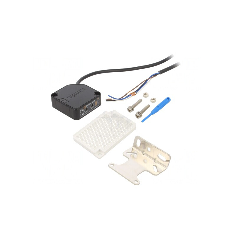 Senzor Fotoelectric 0.1-5m SPDT DARK/LIGHT-ON 50mA | Electronic-mag.ro | Componente Electronice