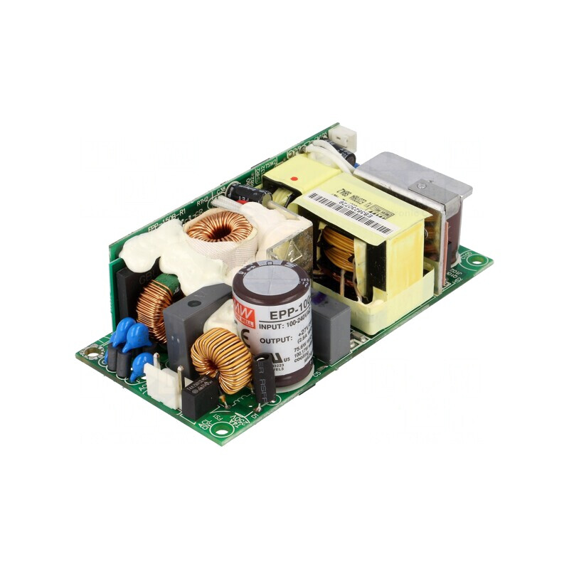 Alimentator Pulsatoriu Deschis 100W 127-370VDC 90-264VAC EPP-100-27 | Electronic-mag.ro | Componente Electronice