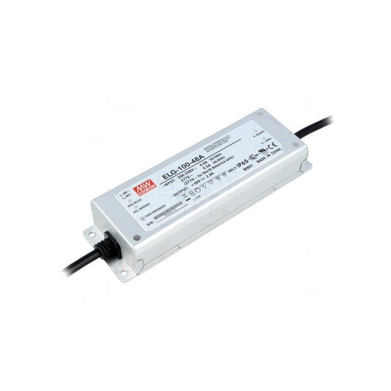 Alimentator LED 96W 48VDC IP65 | Electronic-mag.ro | Componente Electronice