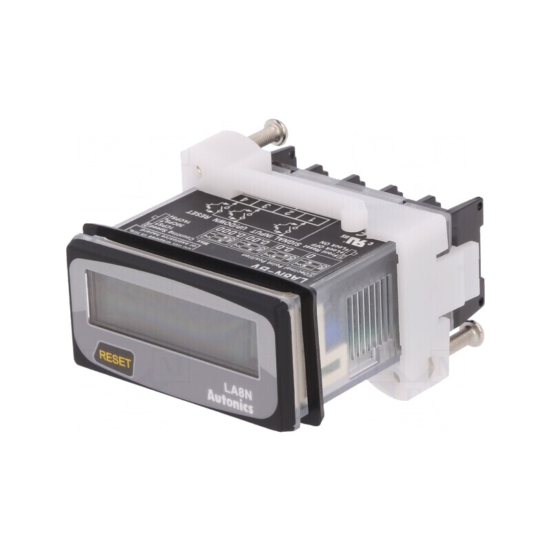 Contor Electronic LCD Impulsuri IP20 LA8N-BV | Electronic-mag.ro | Componente Electronice