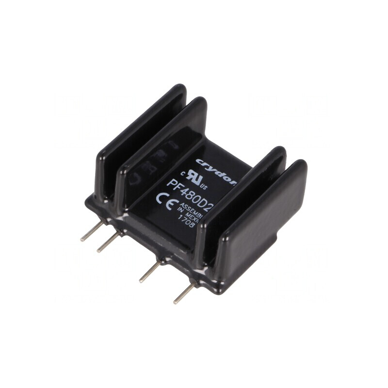 Releu semiconductor 4-15VDC 25A 48-660VAC THT SIP PF480D25 | Electronic-mag.ro | Componente Electronice Releu semiconductor 4-15VDC 25A 48-660VAC THT SIP PF480D25 | Electronic-mag.ro | Componente Electronice