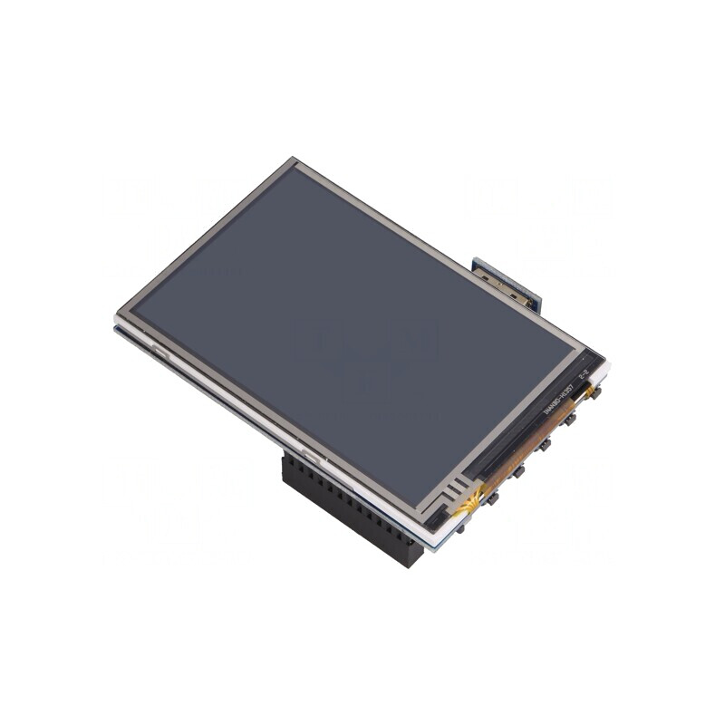 Afişaj: TFT 3,5" 480x320 Ilum: LED 85,01x56,41mm 3,3÷5VDC, 12824 | Electronic-mag.ro | Componente Electronice