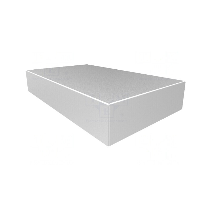 Carcasă Aluminiu 254x432x76mm | Electronic-mag.ro | Componente Electronice