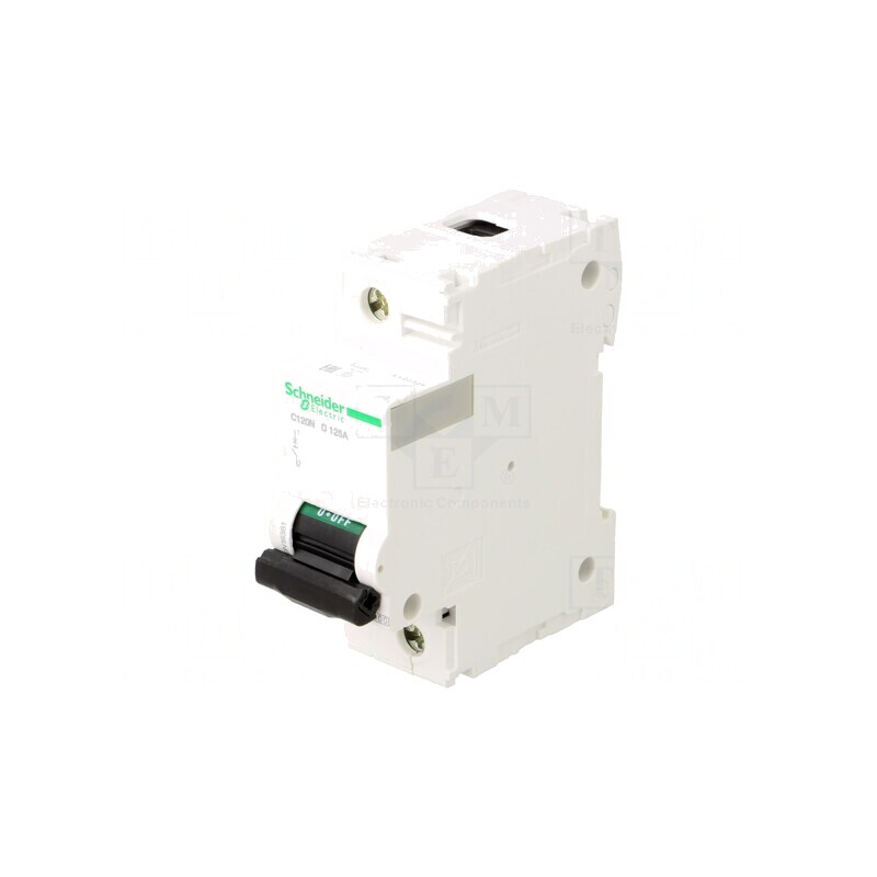 Întrerupător de supracurent 230/400VAC Inom: 125A Poli: 1 10kA, A9N18381 | Electronic-mag.ro | Componente Electronice