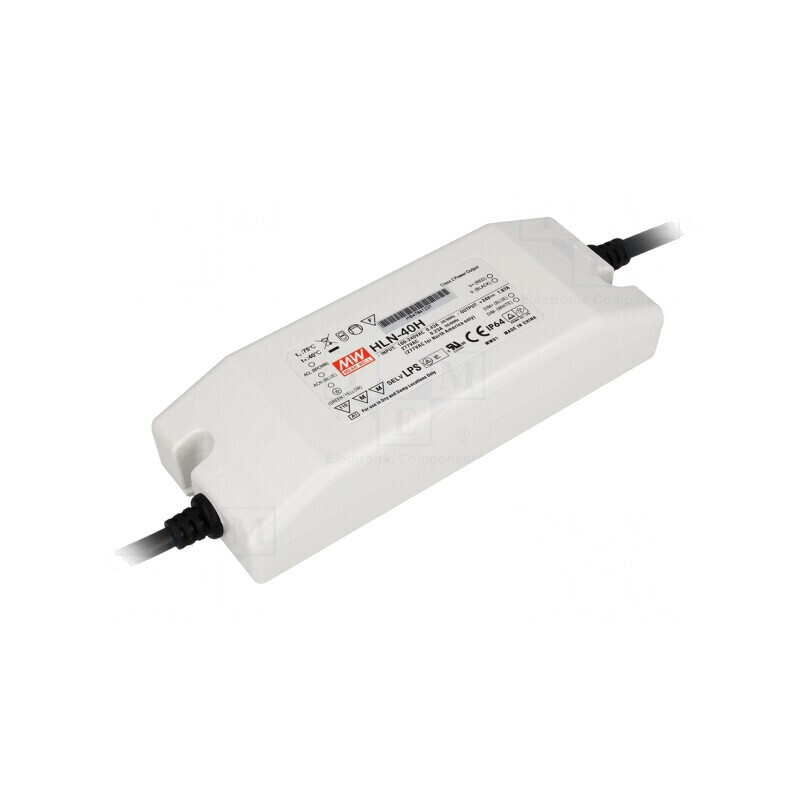 Alimentator LED 40W 12V 3.33A IP64 | Electronic-mag.ro | Componente Electronice