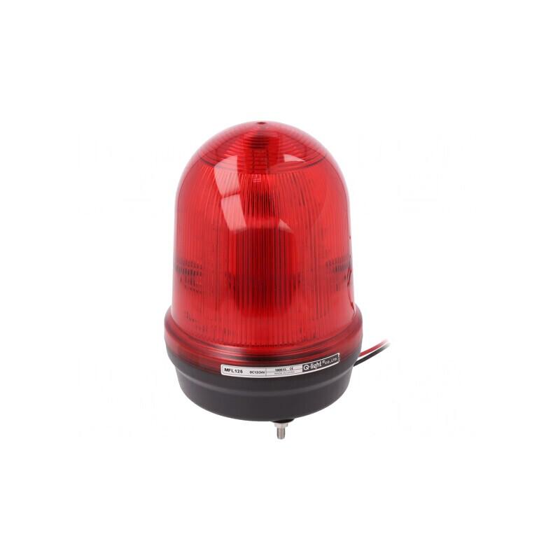 Semnalizator Luminos LED Roșu 10-30VDC | Electronic-mag.ro | Componente Electronice