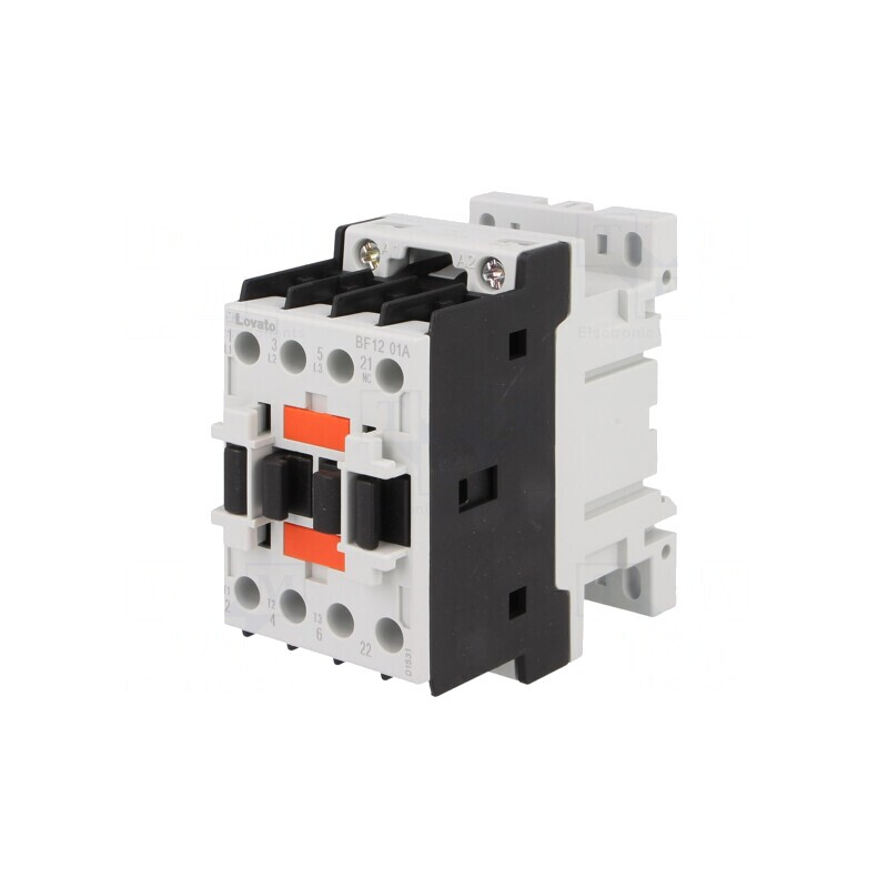 Contactor 3P NO + 3 Auxiliare NC 24VAC 12A | Electronic-mag.ro | Componente Electronice Contactor 3P NO + 3 Auxiliare NC 24VAC 12A | Electronic-mag.ro | Componente Electronice