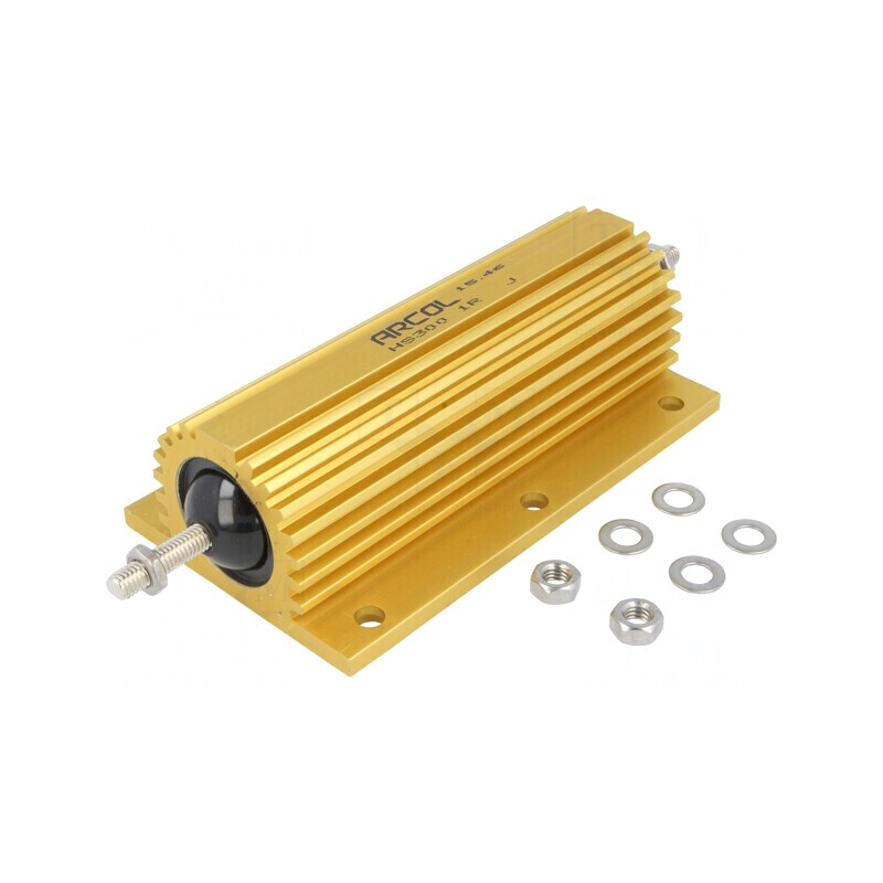 Rezistor Bobinat 4Ω 300W Cu Radiator | Electronic-mag.ro | Componente Electronice Rezistor Bobinat 4Ω 300W Cu Radiator | Electronic-mag.ro | Componente Electronice