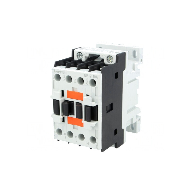 Contactor 3-poli NO 230VAC 12A cu 3 contacte auxiliare NO | Electronic-mag.ro | Componente Electronice Contactor 3-poli NO 230VAC 12A cu 3 contacte auxiliare NO | Electronic-mag.ro | Componente Electronice
