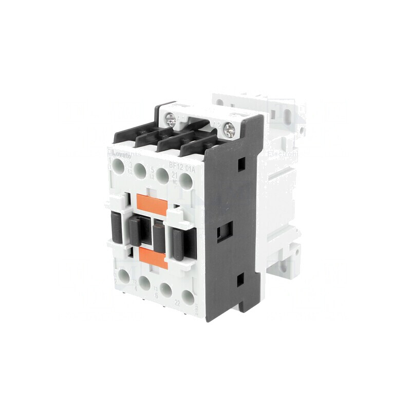 Contactor 3P 230VAC 12A BF1201A230 | Electronic-mag.ro | Componente Electronice Contactor 3P 230VAC 12A BF1201A230 | Electronic-mag.ro | Componente Electronice