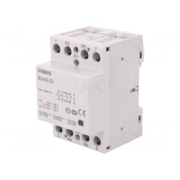 Contactor 4P 40A 230VAC NC/NO | Electronic-mag.ro | Componente Electronice