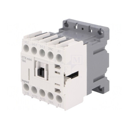 Contactor 3P 16A 230VAC cu Contact NC | Electronic-mag.ro | Componente Electronice