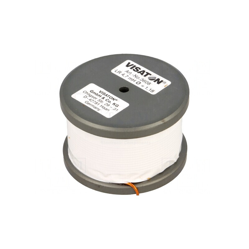 Inductor Bobină 4.7mH 9.3A 56mm 36mm 1.2mm | Electronic-mag.ro | Componente Electronice
