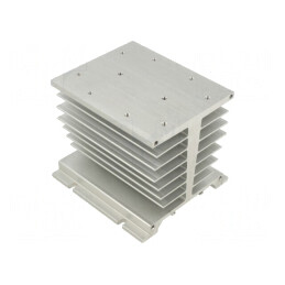 Radiator Aluminiu Extrudat H 96mm L 106mm W 110mm | Electronic-mag.ro | Componente Electronice