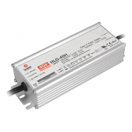 Alimentator LED 40W 42VDC IP67 | Electronic-mag.ro | Componente Electronice