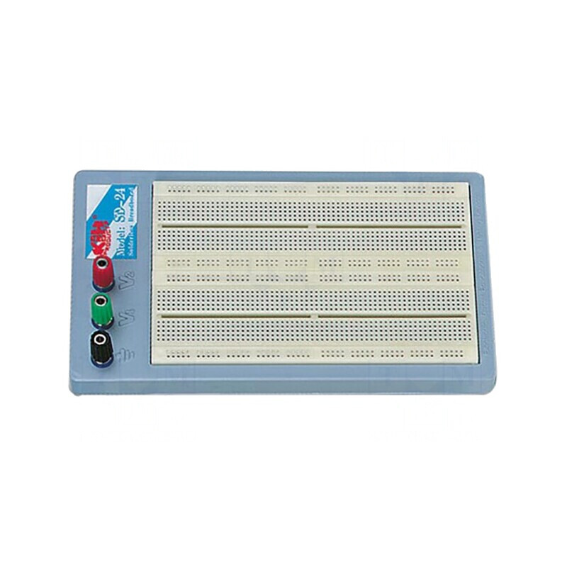 Placă Universală Prototipare 127mm x 220mm | Electronic-mag.ro | Componente Electronice