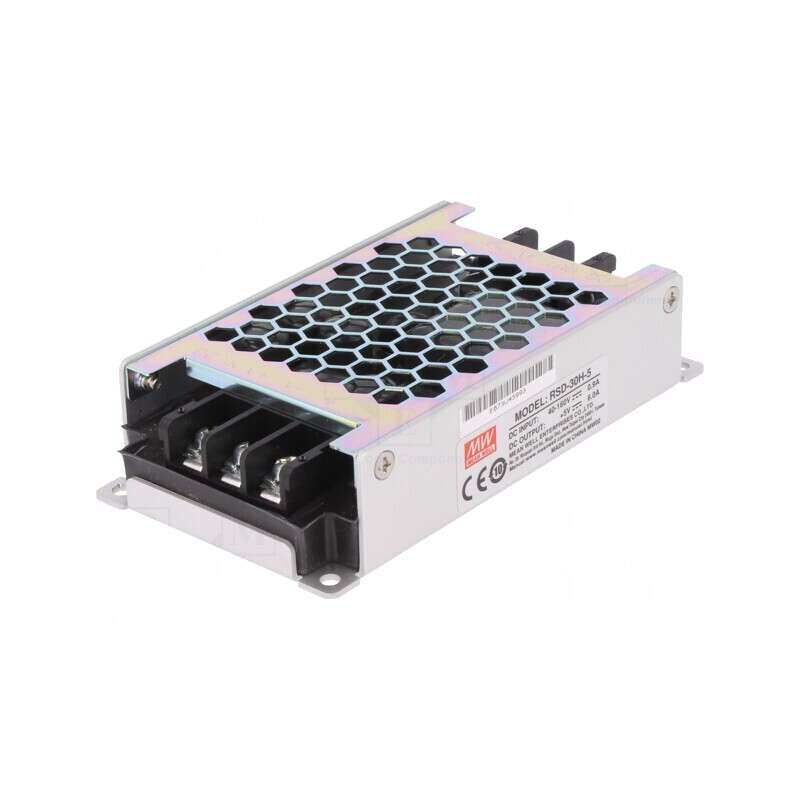 Convertor DC/DC 30W 40-160V la 5V 6A | Electronic-mag.ro | Componente Electronice