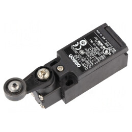 Limitator Cursă Manetă cu Rolă Plastic 26mm 10A D4N-1120 | Electronic-mag.ro | Componente Electronice
