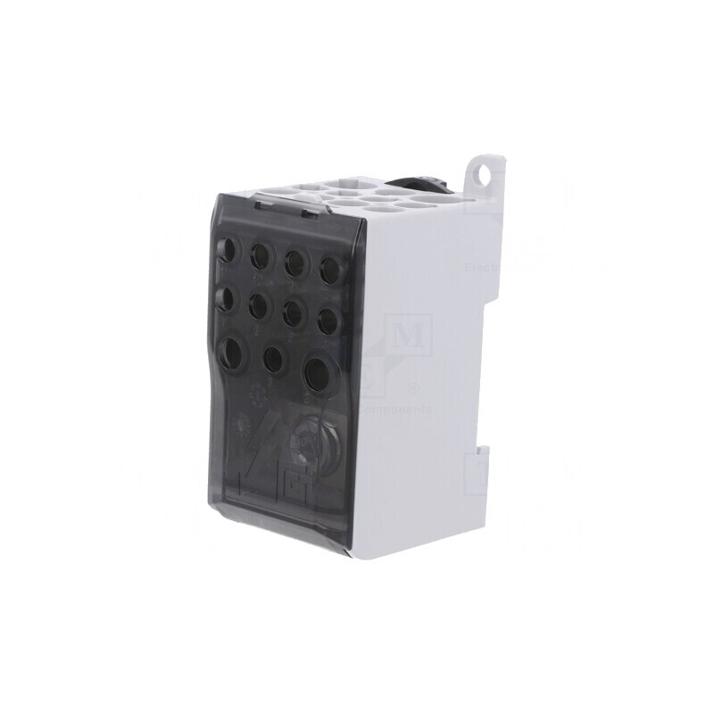 Bloc de distribuție 12 borne OJL TS35 | Electronic-mag.ro | Componente Electronice