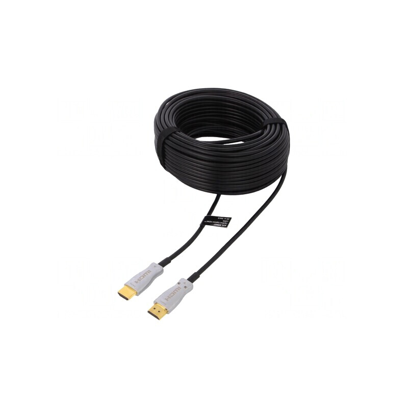 Cablu Optic HDMI 2.0 HDCP 2.2 30m | Electronic-mag.ro | Componente Electronice