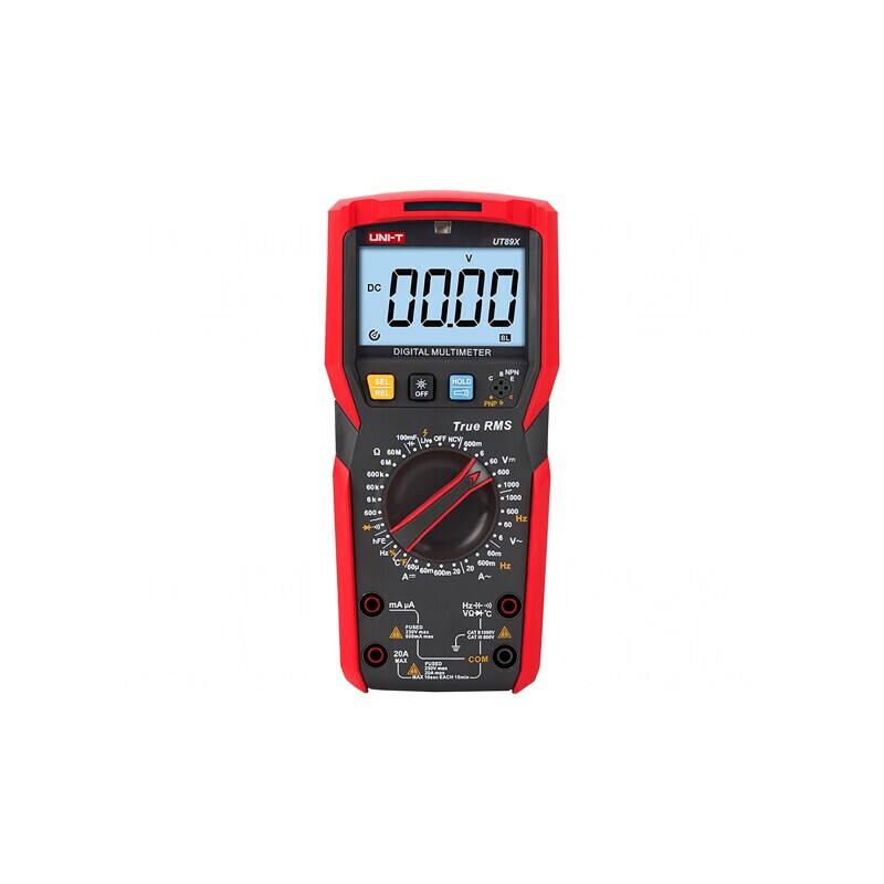 Multimetru digital LCD UT89X 6000 | Electronic-mag.ro | Componente Electronice