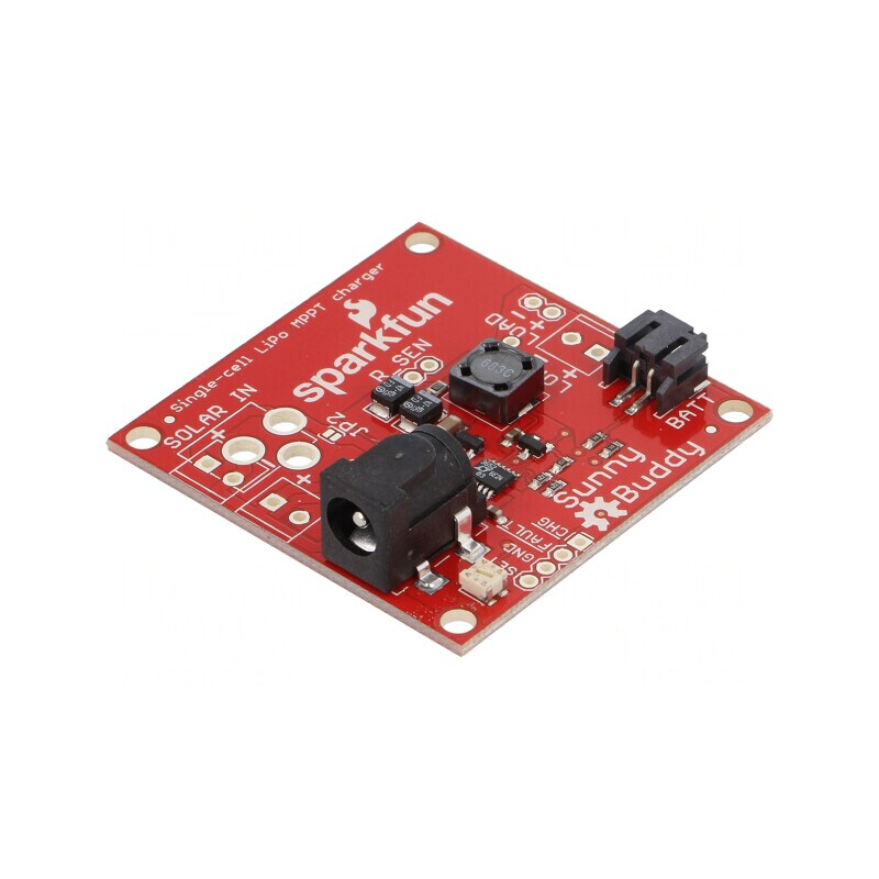 Încărcător Solar Li-Po/Li-Ion 6-20VDC | Electronic-mag.ro | Componente Electronice