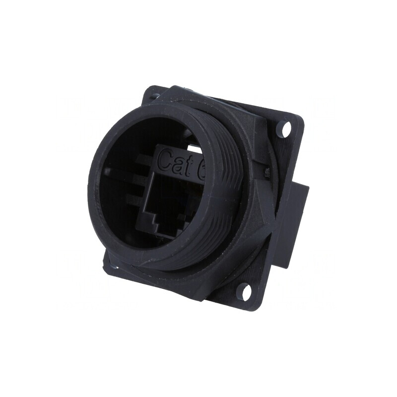 Cuplă RJ45 Cat6 8p8c Fixare Rotire | Electronic-mag.ro | Componente Electronice