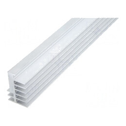 Radiator Extrudat Natural L1000mm W30mm H45mm 1.6K/W | Electronic-mag.ro | Componente Electronice