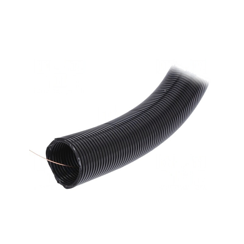 Tub de Protecție Negru 50mm 25m | Electronic-mag.ro | Componente Electronice