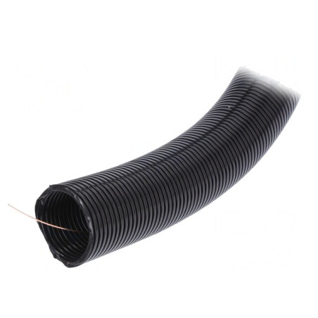 Tub de Protecție Negru 50mm 25m | Electronic-mag.ro | Componente Electronice