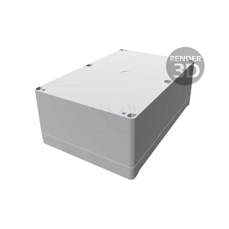 Carcasă Universală ABS Gri IP66 160x240x90mm | Electronic-mag.ro | Componente Electronice
