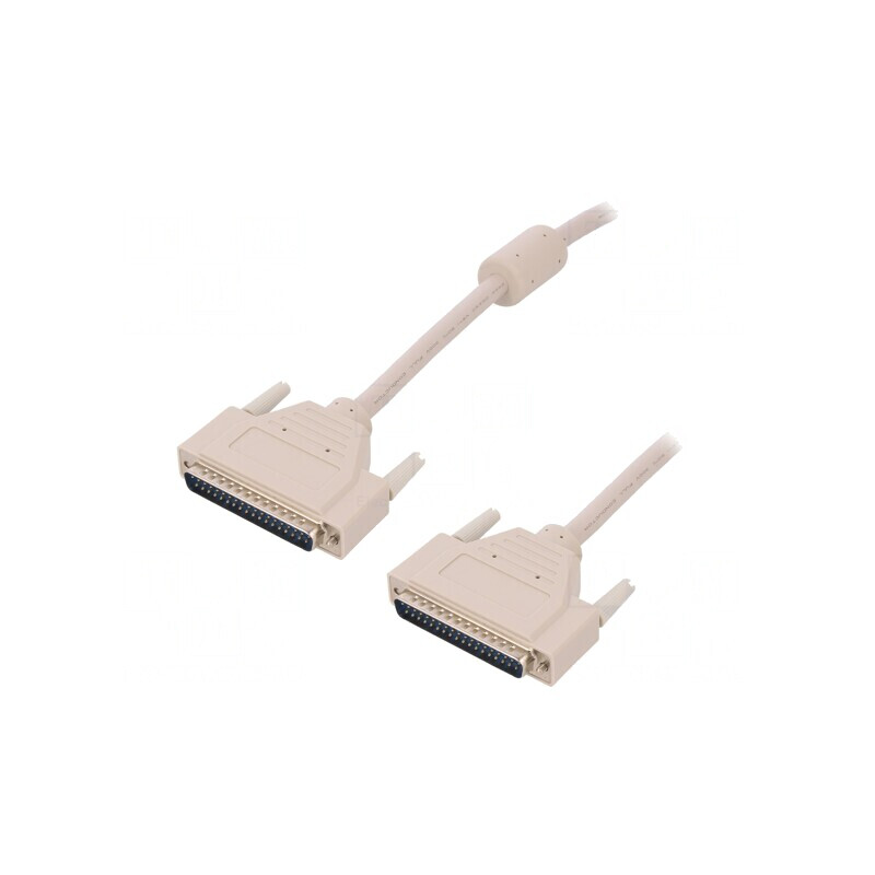 Cablu de Conexiune D-Sub 37pin Tată 3m | Electronic-mag.ro | Componente Electronice Cablu de Conexiune D-Sub 37pin Tată 3m | Electronic-mag.ro | Componente Electronice