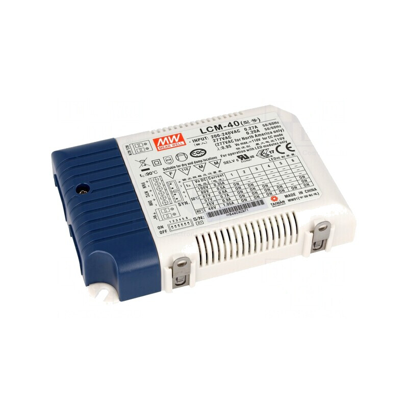 Alimentator LED 42W 2-100VDC 350-1050mA IP20 | Electronic-mag.ro | Componente Electronice