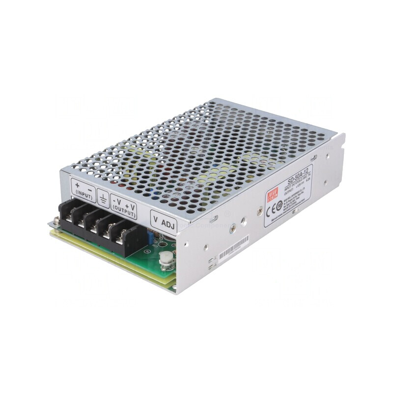Convertor DC/DC 50,4W 12V 4,2A | Electronic-mag.ro | Componente Electronice