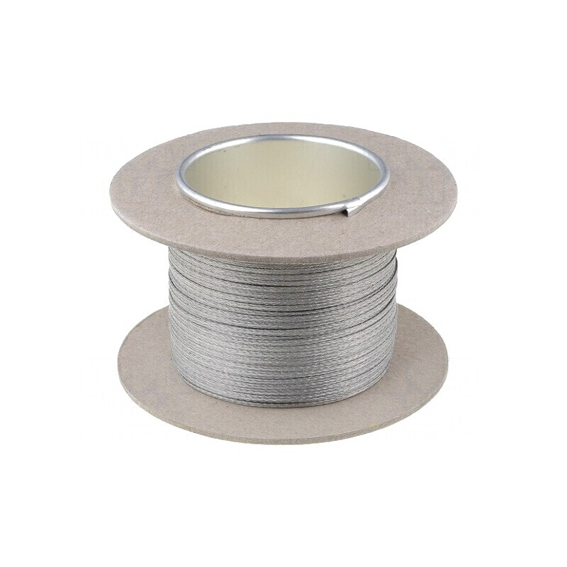 Bandă Izolatoare 0.5mm x 2mm 25m PRO-POWER | Electronic-mag.ro | Componente Electronice