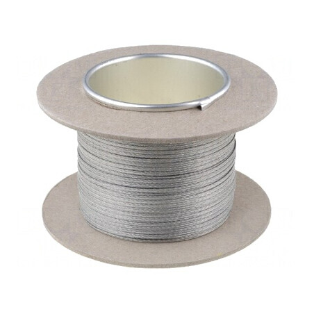 Bandă Izolatoare 0.5mm x 2mm 25m PRO-POWER | Electronic-mag.ro | Componente Electronice