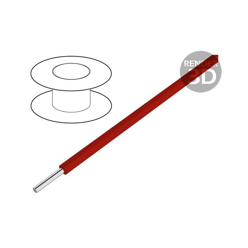Cablu Sârmă OFC 30AWG Roșu 100m | Electronic-mag.ro | Componente Electronice Cablu Sârmă OFC 30AWG Roșu 100m | Electronic-mag.ro | Componente Electronice