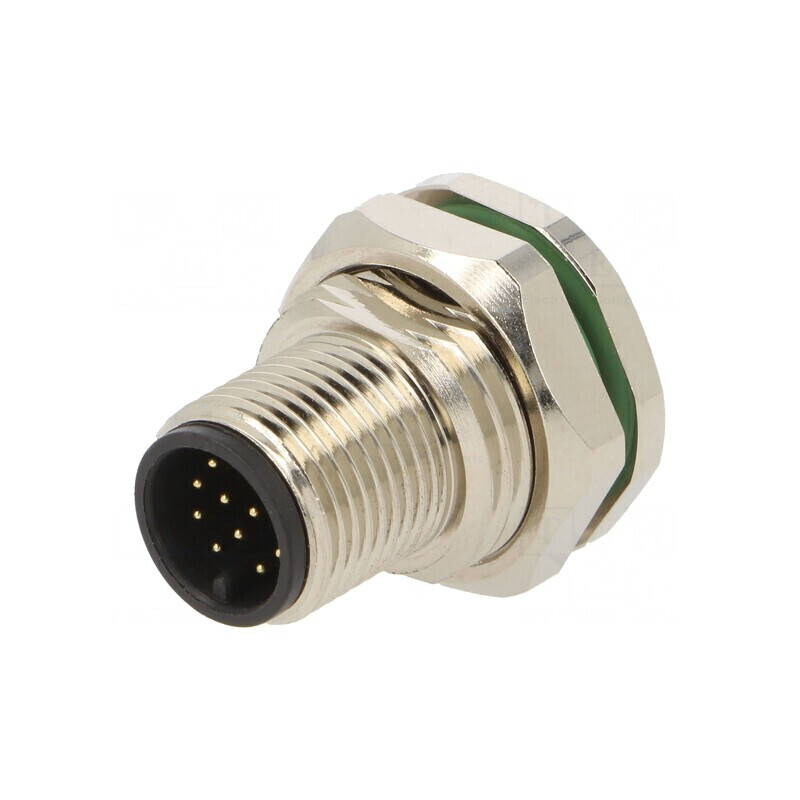 Soclu M12 12 PIN tată DeviceNet/CANopen IP67 | Electronic-mag.ro | Componente Electronice