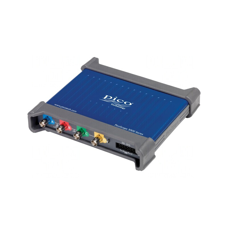 Osciloscop Digital PC 200MHz 4 Canale 512Mpts 1Gsps 8bit Picoscope 3406D MSO | Electronic-mag.ro | Componente Electronice