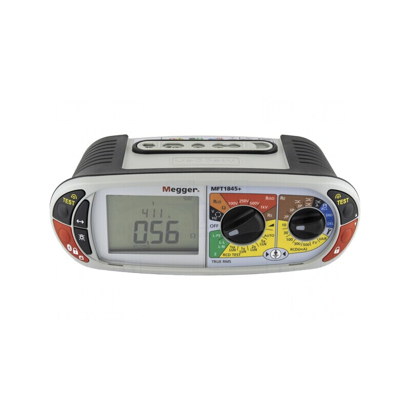 Multimetru Digital LCD pentru Instalații Electrice 10-600V | Electronic-mag.ro | Componente Electronice